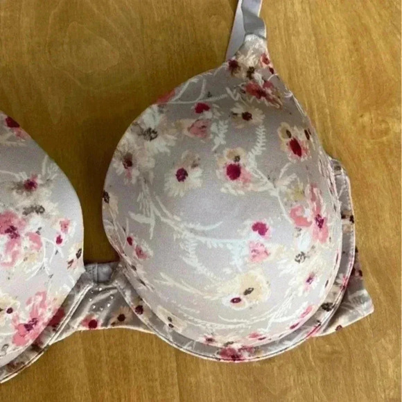 Maidenform Push-Up Bra, Size 38D Flowery Push Up Women’s Bra - Picture 12 of 12